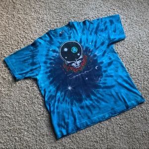 VTG Grateful Dead Space Your Face Tie Dye Shirt
